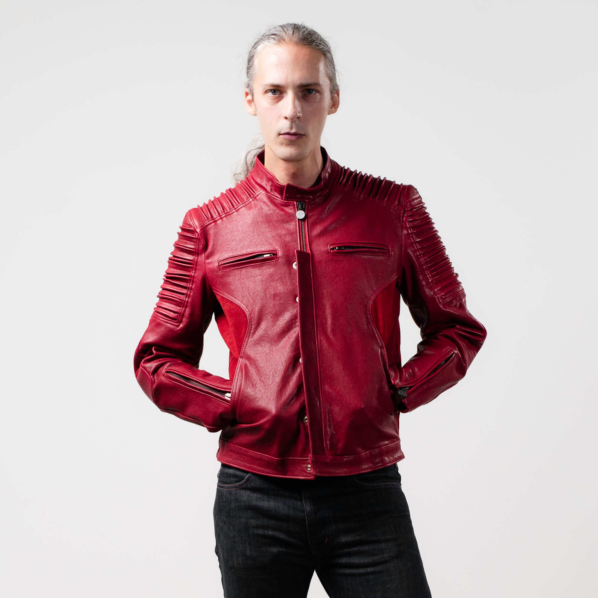 Audax Deep Red