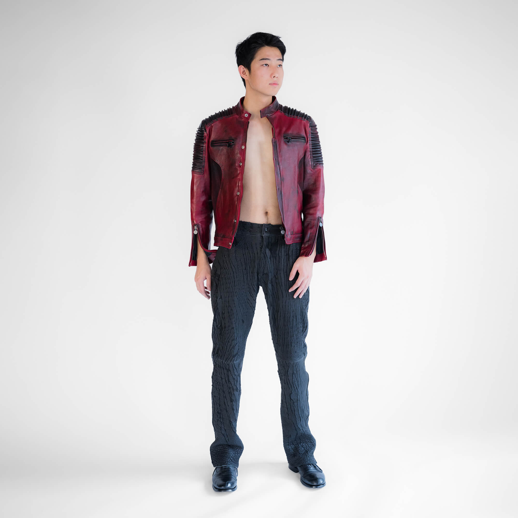 Audax Burnout Red